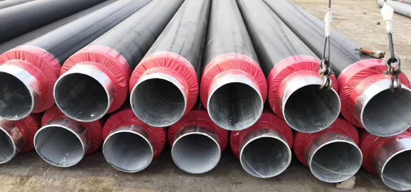 山西忻州市108預(yù)制直埋保溫管最近價【勝明】